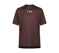 Fox Ranger Woodmark SS Hommes T-shirt de vélo S Brun
