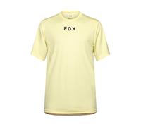 FOX Racing - Ranger S/S Jersey Wordmark - Maillot de cyclisme - M - lemonade