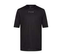 Fox Racing - Ranger SS Jersey Wordmark - Maillot VTT homme Black - S