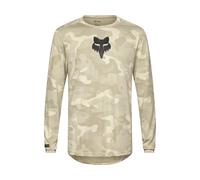Fox Head Maillot Ranger TruDri LS blanc