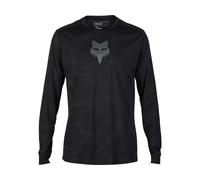 Fox Ranger Tru Dri L/S Hommes T-shirt de vélo XL Noir