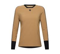 Fox Head Maillot thermique Defend L/S pour Dames brun