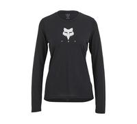 Fox Head Mailot pour Dames Womens Ranger TruDri LS noir