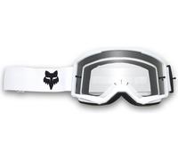 Masque Cross FXR Main Core Blanc Blanc