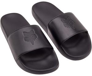 FOX Head Pantoufles, noir, taille S pour homme
