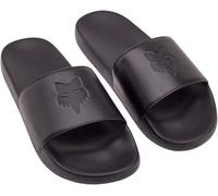 FOX Head Pantoufles, noir, taille XS pour homme