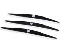 Fox Head Pare-boue pour masque Airspace / Main - Lot de 3 noir