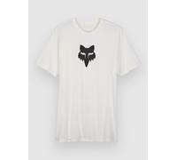 T shirt manches courtes fox head premium blanc