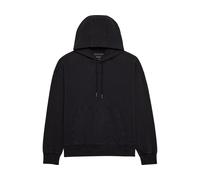 Fox Head Pull à capuche en polaire oversize avec logo noir
