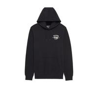 Fox Head Pull Slogan Fleece noir