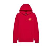 Fox Head Pull Slogan Fleece rouge