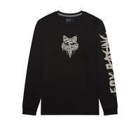 Fox Head Roughcut Dri-Release Med Manches Longues noir