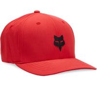 FOX Head Select Flexfit Casquette, Rouge, Taille S/M