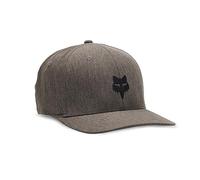 Fox Head Select Flexfit Chapeau, Noir/Charbon, L-XL Homme