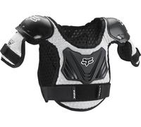 D flecteur de cross FOX RACING pour jeunes Peewee Titan Noir/Argent