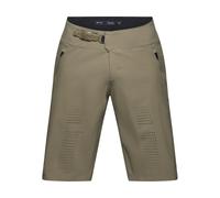 Fox Flexair Hommes Short de vélo avec pantalon intérieur 36 Vert foncé olive