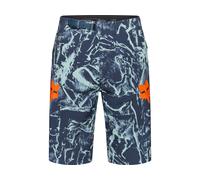 Fox Head Shorts Ranger Image Print bleue