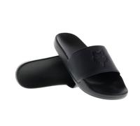 Fox Racing T-shirt unisexe adulte Fox Head Slide Flip Flops Black XS