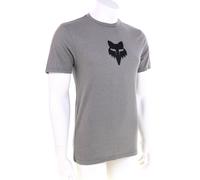 T shirt fox head premium gris