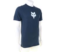 FOX FOX HEAD SS PREM TEE Shirt midnight blau XL