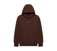 Fox Head Sweat à capuche en polaire épais brun