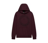 Fox Head Sweat à capuche en polaire Slowburn rouge