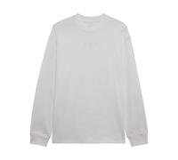 Fox Head T-shirt à manches longues Wordmark Oversized L/S Tee blanc