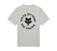 Fox Head T-Shirt Badge 195 Original S/S gris