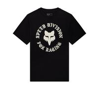 Fox Head T-Shirt Badge 195 Original S/S noir
