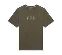 Fox Head T-shirt Dri-Release Slowburn vert