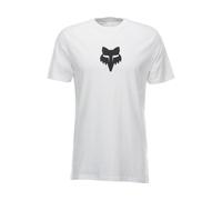 T shirt manches courtes fox head premium blanc