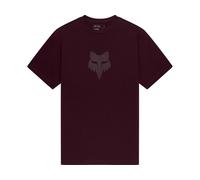 Fox Head T-shirt Heavyweight rouge