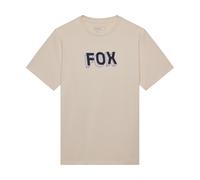 Fox Head T-shirt Image Print 195 Original SS blanc