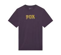 Fox Head T-shirt Image Print 195 Original SS violet