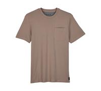 Fox Head T-Shirt Level Up SS Pkt Tee brun M