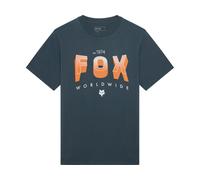 Fox Head T-Shirt Original Block 195 S/S bleue