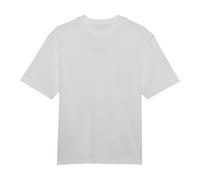 T shirt manches courtes fox wordmark blanc