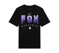 Fox Head T-shirt Youth Block S/S noir