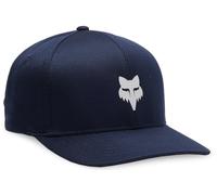 FOX Head Tech Flexfit Casquette, bleu, taille L XL pour homme