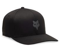FOX Head Tech Flexfit Casquette, noir-gris, taille S M pour homme