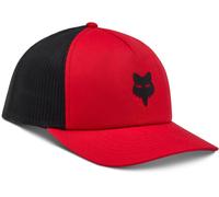 FOX Head Trucker Casquette, Rouge, Taille unique
