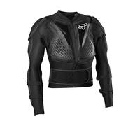 Fox Veste de protection Titan Sport avec protecteurs Noir
