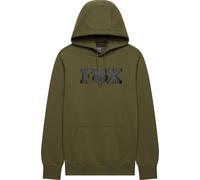 FOX Head X Fleece Sweat à capuche, olive/vert, Taille S