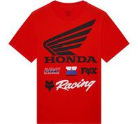 FOX Honda 195 Original T-shirt, Rouge, Taille L