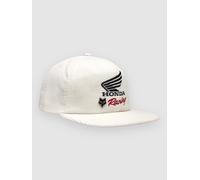 Fox Honda Adjustable Casquette blanc Uni