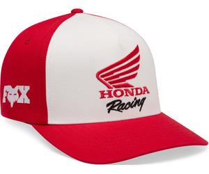 FOX Honda Bouchon Flexfit, Rouge, Taille S/M