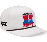 FOX Honda Casquette Snapback, blanc pour homme