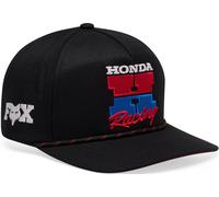 FOX Honda Casquette Snapback, noir