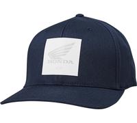 FOX Honda Flexfit Cap, bleu foncé, Taille S/M