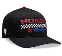 Fox Casquette FOX X HONDA FLEXFIT Noir Taille S-M Homme